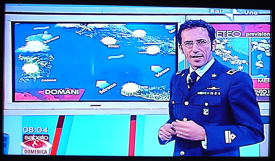 Weather forecasting, Italian